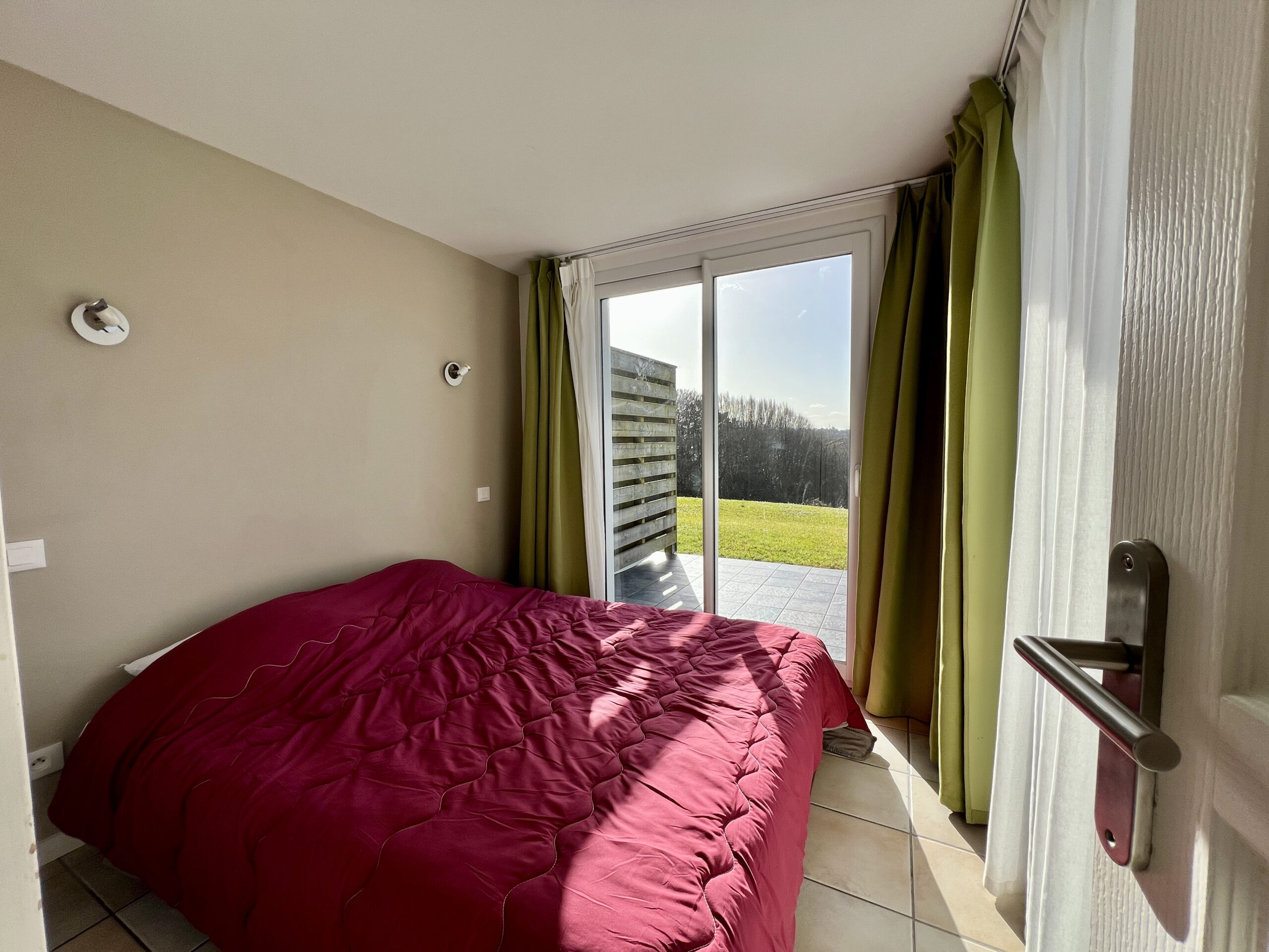 Chambre Parentale Location Appartement Bidart Pour 4 Personnes Tuamotu