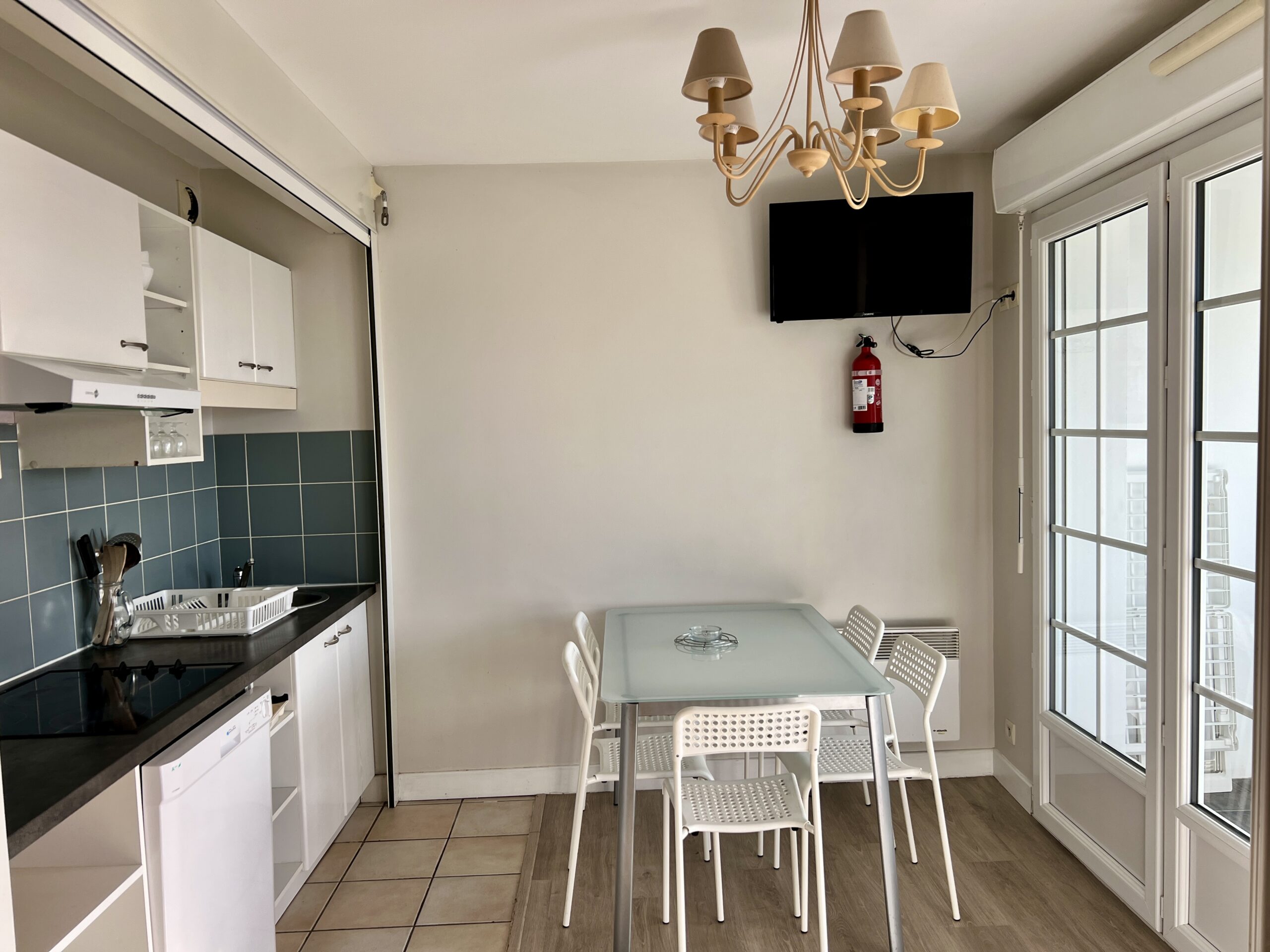Cuisine Appartement Pour 4 Personnes En Location à Biarritz
