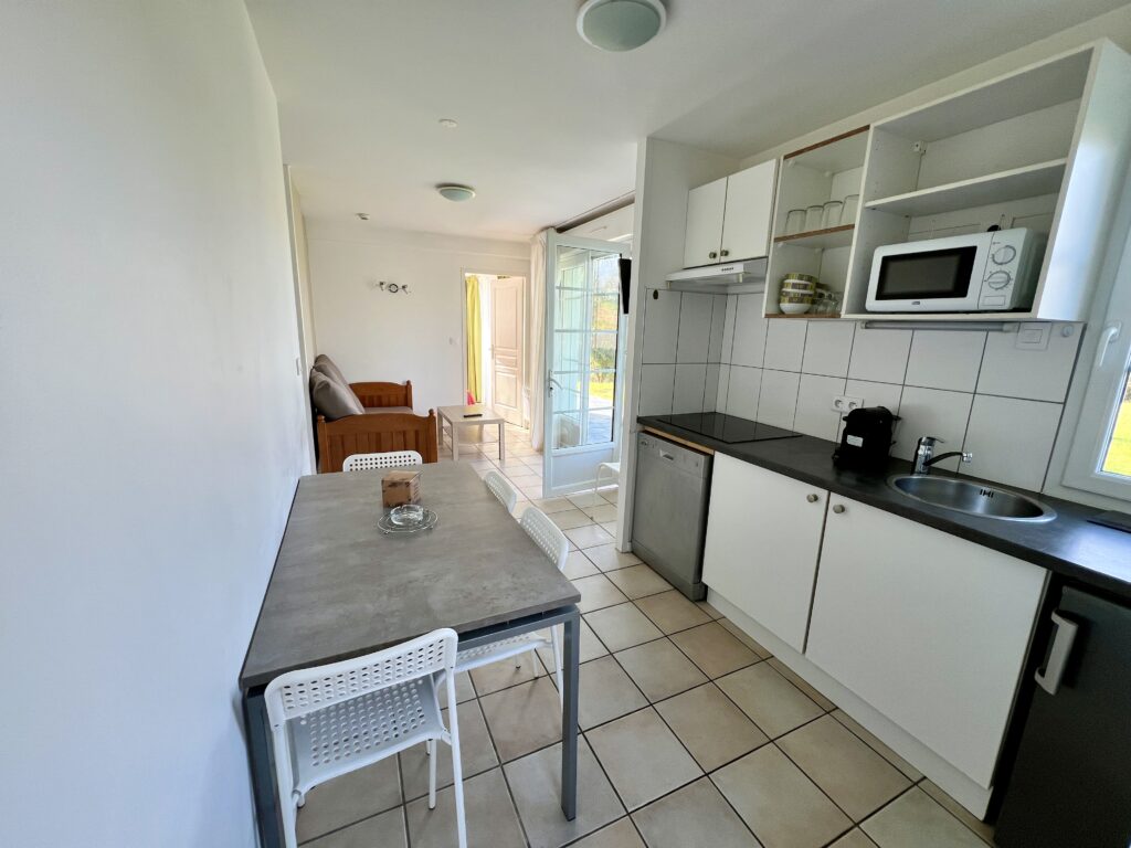 Cusine Location Appartement Bidart Pour 4 Personnes Tuamotu