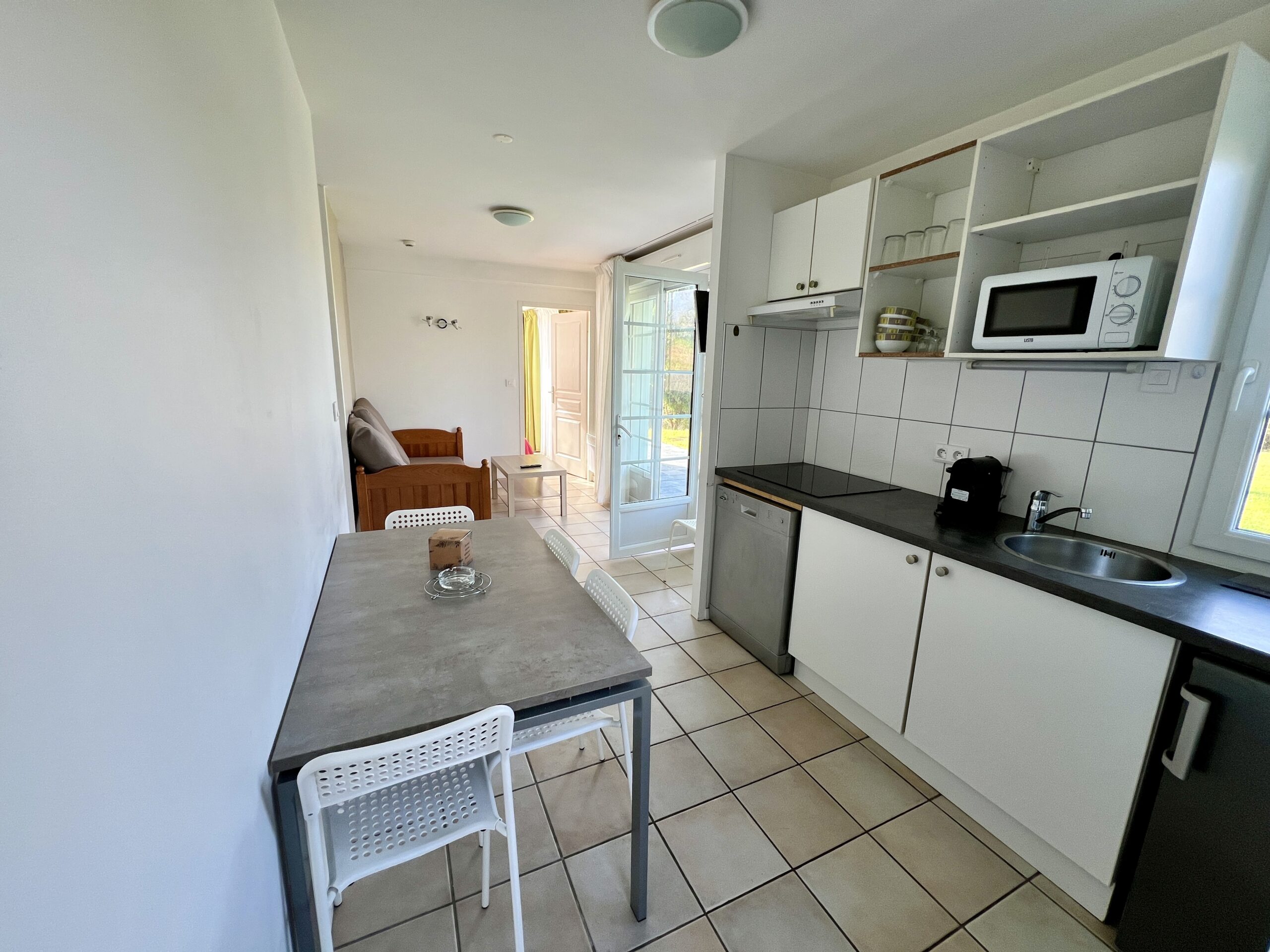 Cusine Location Appartement Bidart Pour 4 Personnes Tuamotu