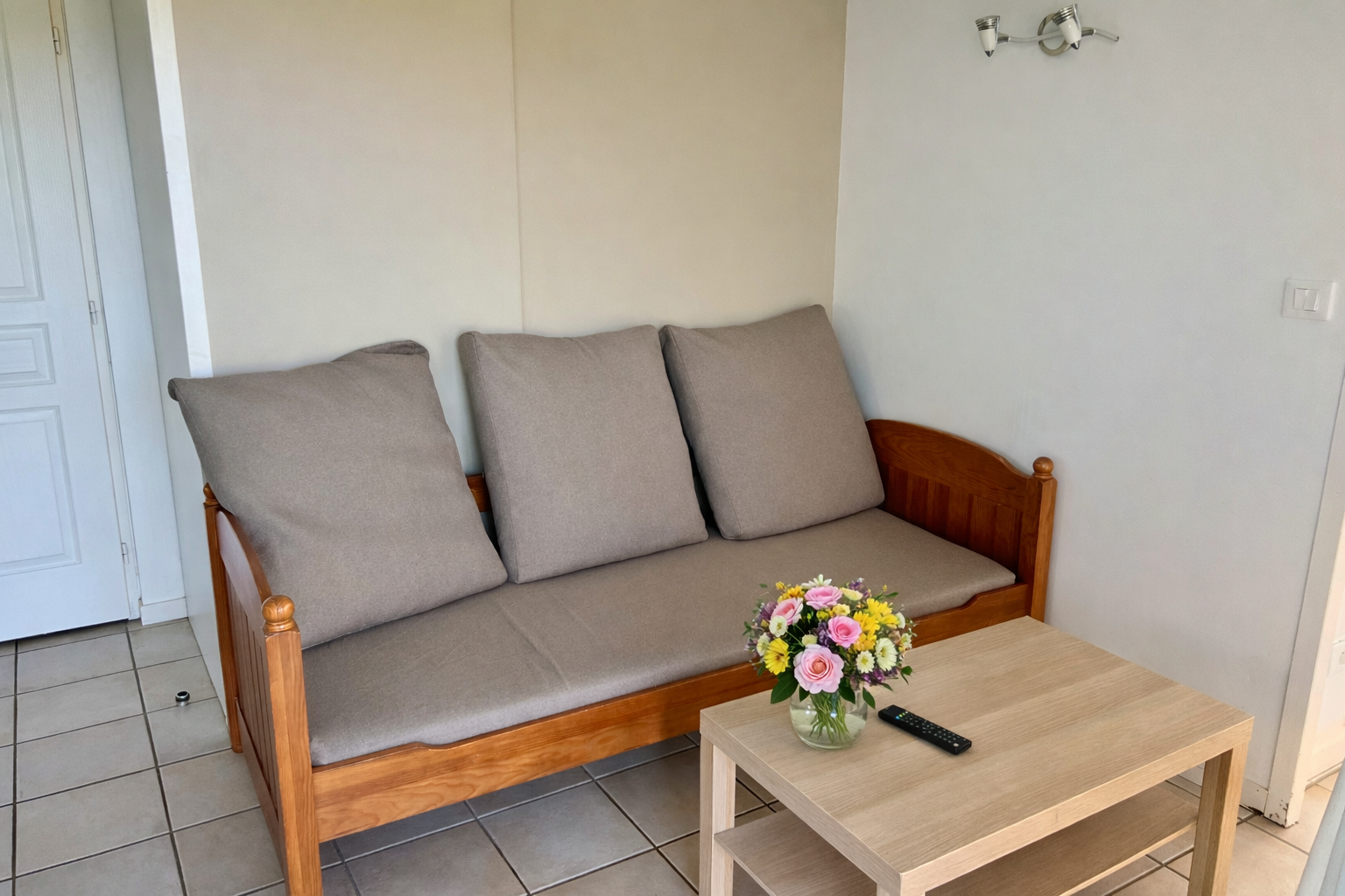Salon Location Appartement Bidart Pour 4 Personnes Tuamotu