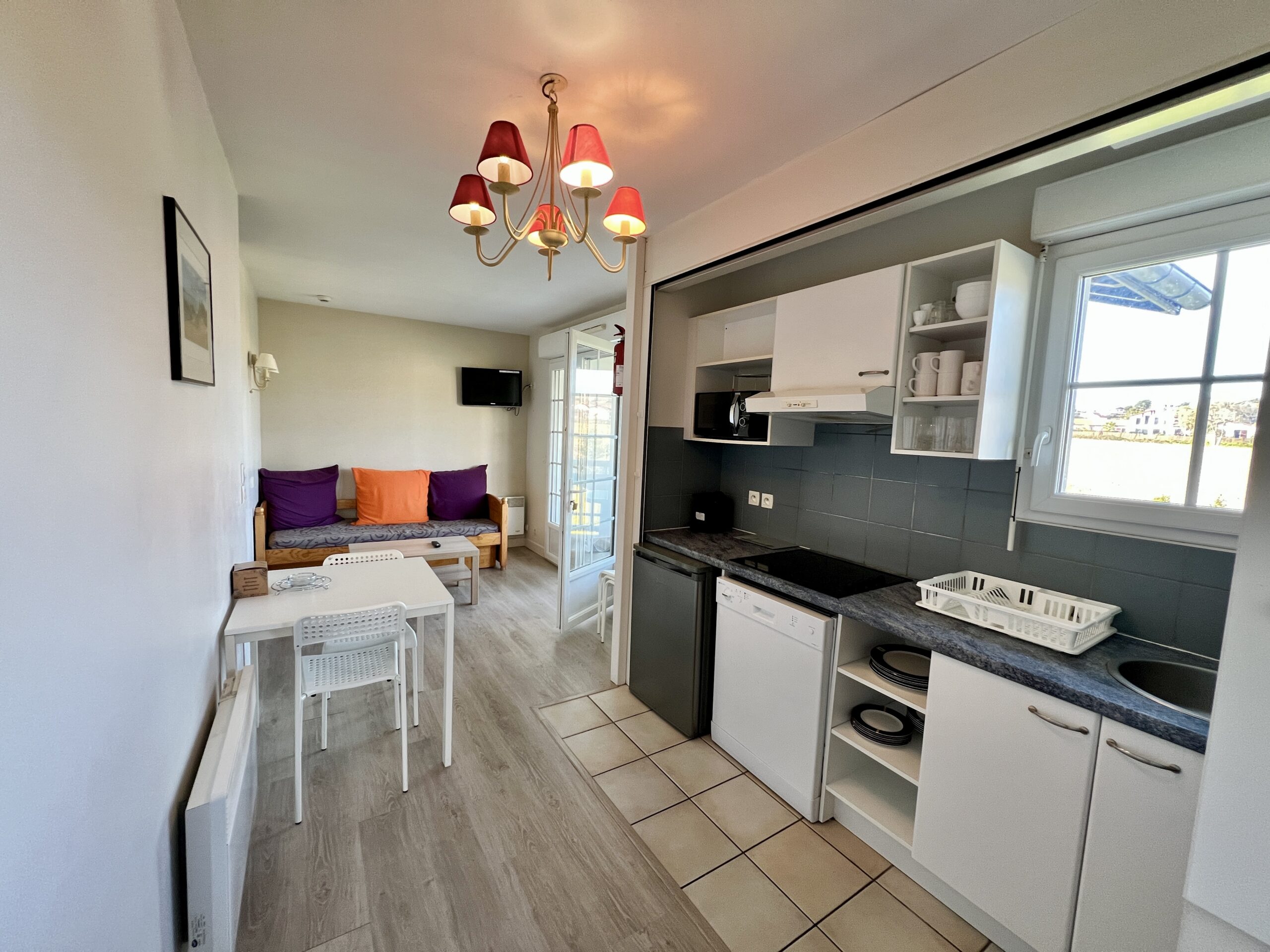 Sejour Cuisine Bounty Appartement 2 Personnes En Location à Bidart