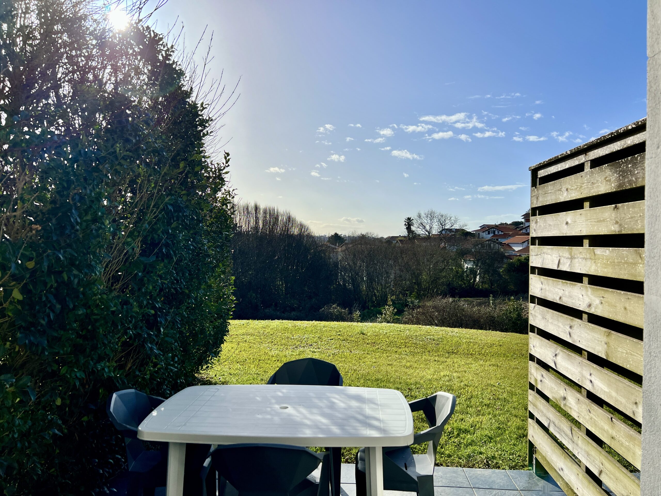 Terrasse Florès Appartement En Location à Biarritz Pour 2 Personnes