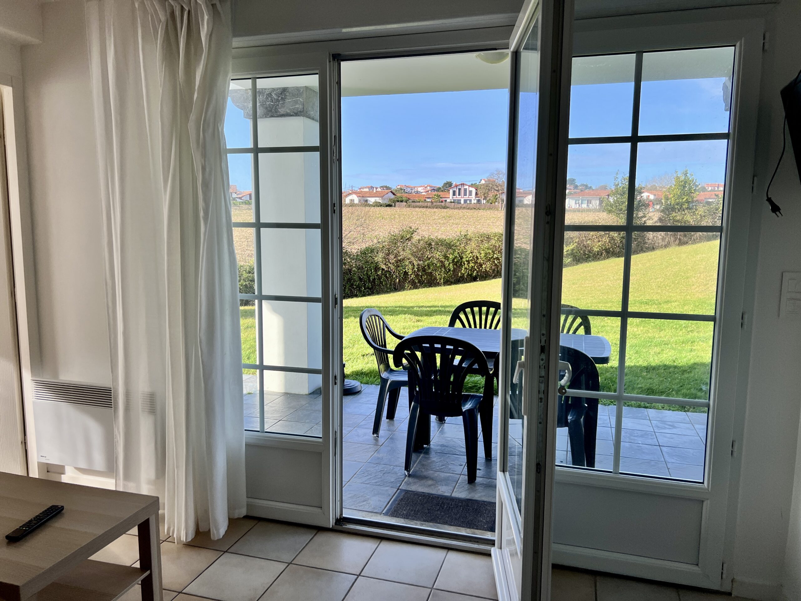 Terrasse Location Appartement Bidart Pour 4 Personnes Tuamotu